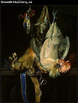 Willem van Aelst Still Life with Dead Game